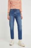Levi&#039;s jeans 80S MOM JEAN femei, culoarea albastru marin A3506