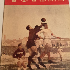 Revista veche fotbal - "FOTBAL"nr. 3 /1955