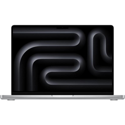 Macbook pro 14.2/apple m4 pro (cpu 14-core gpu 20-core neural engine 16-core)/48gb/1tb - silver- int foto