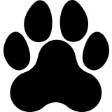 Sticker Auto, Amprenta Animal, 26 cm, 12249ST-2