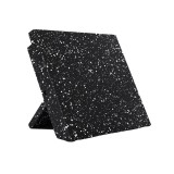 Suport bucatarie magnetic ST0009, pentru cutite, MDF, negru, 24 x 3.2 x 21.5 cm