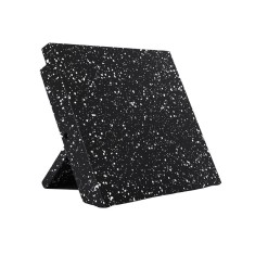 Suport bucatarie magnetic ST0009, pentru cutite, MDF, negru, 24 x 3.2 x 21.5 cm
