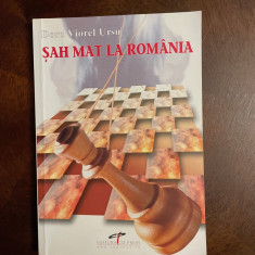 Dorel Viorel Ursu - Sah Mat la Romania. Memorii (Ca noua!)