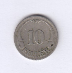 Ungaria - 10 Filler 1926 - L3 foto