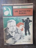 Vil Lipatov - Un detectiv rural | Albatros | Carte Politista 1971 | 398 Pagini | Brosata | Buna