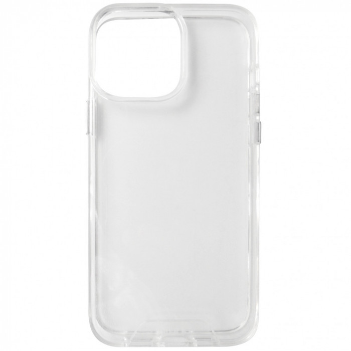 Husa tip capac spate Prio transparenta, policarbonat si TPU, pentru Apple iPhone 13 Pro Max