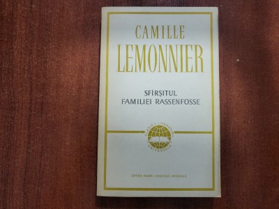 Sfarsitul familiei Rassenfosse de Camille Lemonnier foto