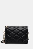 Aldo geantă SOFTQUILT culoarea negru, 14009905