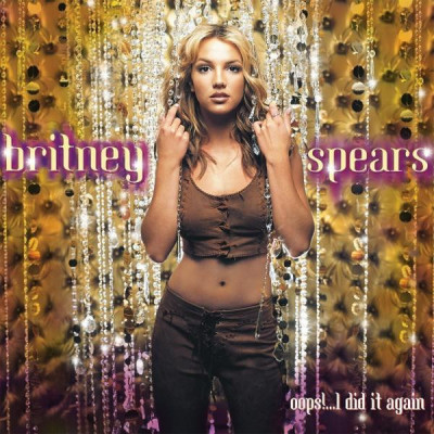 Britney Spears Oops!... I Did It Again, Coloured LP, vinyl foto