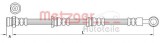 Conducta / cablu frana MITSUBISHI PAJERO III Canvas Top (V6_W, V7_W) (2000 - 2006) METZGER 4110917