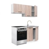 Praktik 140 panou mobilier de bucătărie