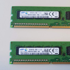 2 x 8GB DDR3L-1600 Ecc Unbuffered - 16GB pt Microserver Gen8 UDIMM PC3L-12800E foto