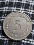 Moneda 5 marci 1982 litera g, Europa
