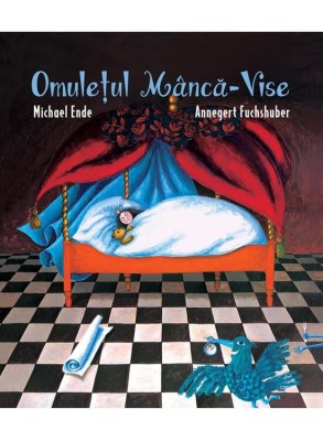 Omuletul Manca-Vise, Michael Ende - Editura Art foto