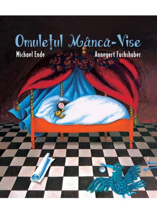 Omuletul Manca-Vise, Michael Ende - Editura Art