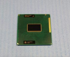 PROCESOR CPU laptop intel i7 3520M ivybridge SROMT gen a 3a 3600 Mhz foto