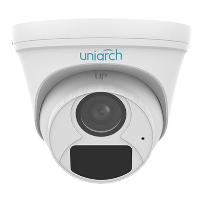 Camera IP 4MP, lentila 2.8mm, IR 30m, SDCard, Microfon integrat - Uniarch IPC-T124-APF28K foto