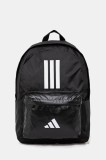adidas rucsac CLSC BARS 3S culoarea negru, mare, cu imprimeu, JD9563