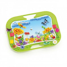 Jucarie Pioneze si insecte Nature Fun Bugs and pegs 0968 Quercetti foto