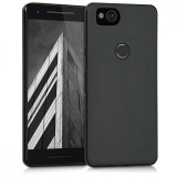 Husa pentru Google Pixel 2, Silicon, Negru, 43081.47, Carcasa, Kwmobile