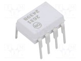 Optocuplor ONSEMI THT DIP8 2 Canale 5kV Uizol 10Mbps