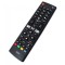 Telecomandă pentru LCD/LED cu Netflix, neagră cu funcții originale ale telecomenzii