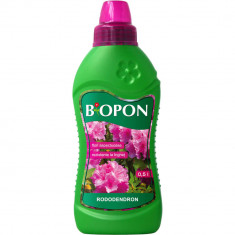 Biopon Ingrasamant Lichid Rododendroni si Azalee 0.5 l