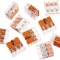 Cleme legaturi rapide cabluri Wago 221-412 3x max. 4 mm&sup2;, 10 bucati