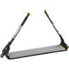 Bancuta Alpinism Petzl Litepod Black/Yellow, Sarcina Max 50kg, Compacta, Confortabila, Bucle Echipament