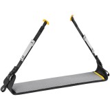 Bancuta Alpinism Petzl Litepod Black/Yellow, Sarcina Max 50kg, Compacta, Confortabila, Bucle Echipament
