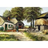 Puzzle 1000 piese - Homestead