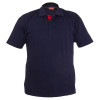 TRICOU BUMBAC POLO / ALBASTRU - S