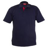 TRICOU BUMBAC POLO / ALBASTRU - S