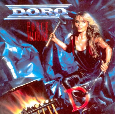 Doro - Force Majeure (1989 - Europe - LP / VG) foto