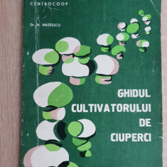 Ghidul cultivatorului de ciuperci - N. Mateescu
