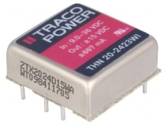 Convertor DC/DC 20W 9-36V la 15V/-15V THN 20-2423WI