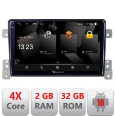 Navigatie Suzuki Grand Vitara Old Quad Core 5230-053 Android Ecran 720P Quad Core 2+32 carplay android auto CarStore Technology
