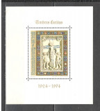 Luxemburg.1974 50 ani marcile de binefacere Caritas:Miniaturi-Bl. ML.95, Nestampilat