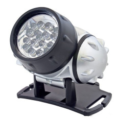 Lanterna frontala, 19 led-uri lumina alb rece, 4 moduri iluminare, home MultiMark GlobalProd