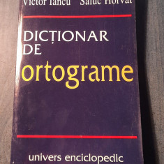 Dictionar de ortograme Victor Iancu