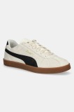Puma sneakers din piele intoarsă Puma Club II culoarea bej, 397444