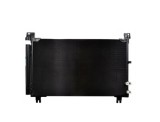 Condensator climatizare Lexus Rc 2014-, 680(650)x397(385)x12mm, material Rezervor aluminiu, fagure aluminiu brazat, Koyo 80S1K81K