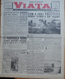 Viata, ziarul de dimineata; director: Rebreanu, 20 Mai 1942, frontul din rasarit
