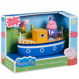 Barca, Peppa Pig, Grandpa Pig&#039;s Bathtime Boat