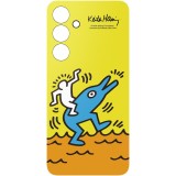 Husă Flipsuit, Samsung Galaxy S24 FE, Galbenă, Blister EF-MS721CYEGWW