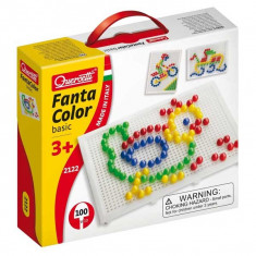 FantaColor Basic set mozaic 100 piese Quercetti foto