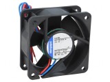 Ventilator axial 24V 60x60x25mm 21m3/h 16dBA