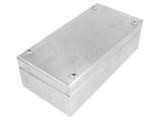 Carcasă universală din oțel inoxidabil 100x200x61mm