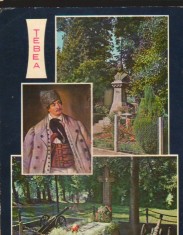CPI B13975 CARTE POSTALA - TEBEA, AVRAM IANCU, MOZAIC