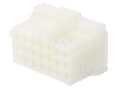 Conector Automotive MCP 2.8 Mamă Mufă pe Cablu 21 PIN foto